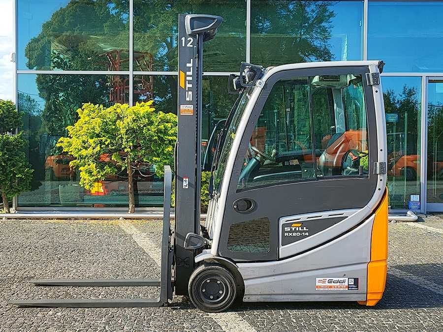 Wózek widłowy elektryczny Still RX 20-14 1,4 t hilo 3,96 m 3275 mth