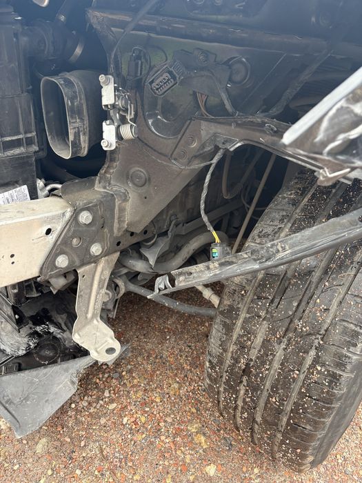 BMW x3 2016 lift 2.0d automat 130tkm maly przebieg uszkodzony