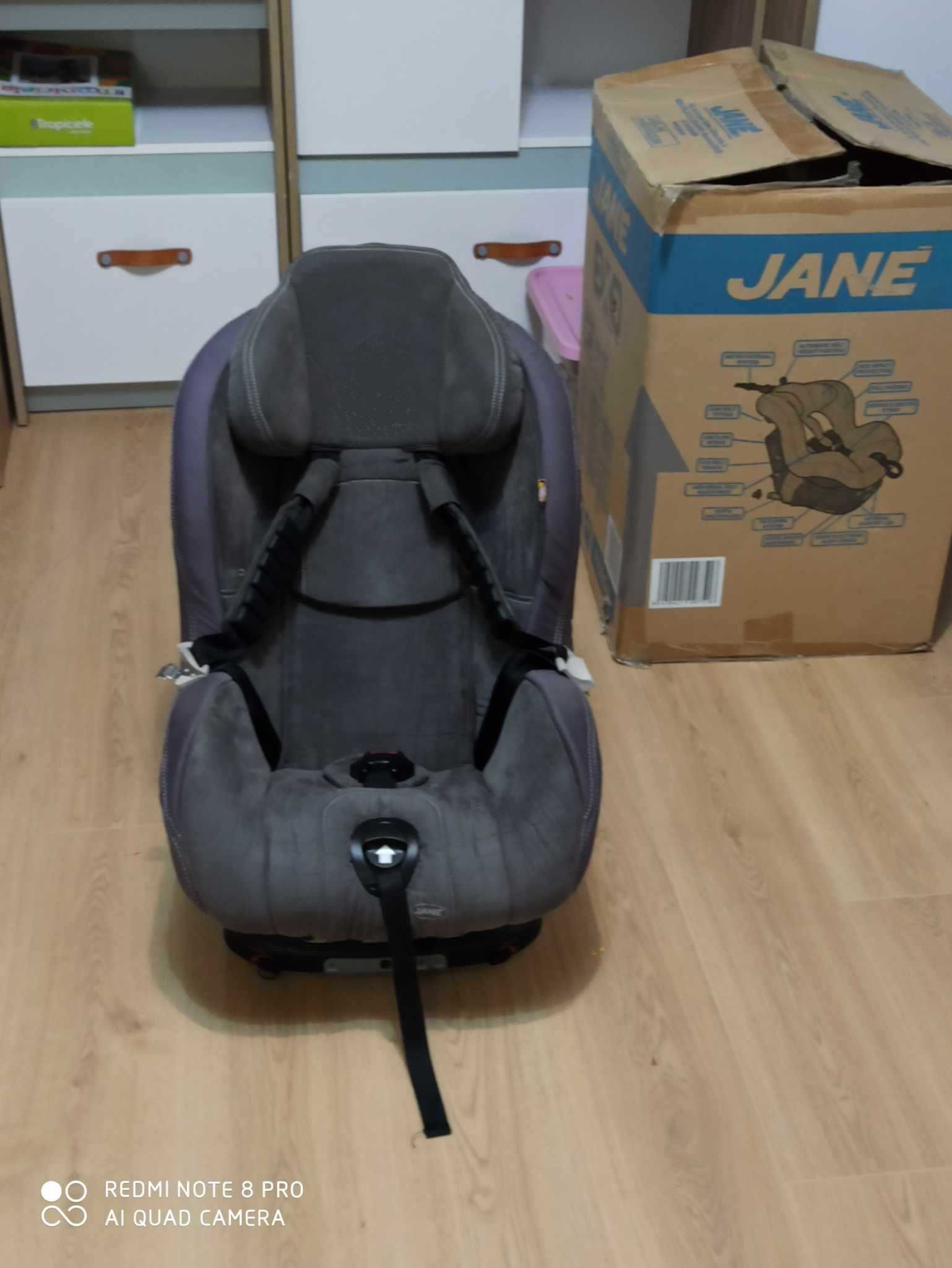 fotelik samochodowy Jane exo 9-18 kg