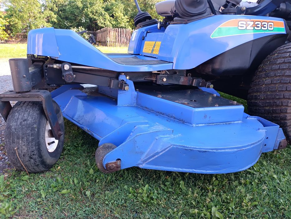 Sprzedam kosiarka traktorek iseki sz330 zerowy promień skrętu