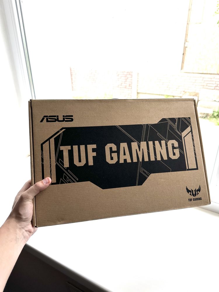 ‼️Asus Tuf‼️ОЗУ-32GB/GTX1050/512ГБ/Windows 11 Home!!!
