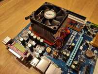 Płyta główna GIGABYTE M52L-S3, AMD ATHLON 64 X2 5000+, 2GB, Windows 10