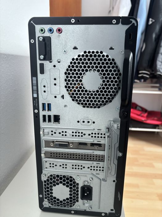 PC Gaming HP TG01-2021NP – Ryzen 5 • 16 GB RAM • RTX 3060 • SSD 512 GB