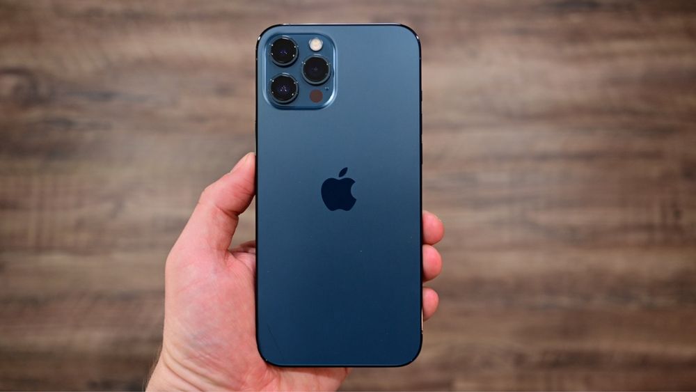 Iphone 12 pro max azul
