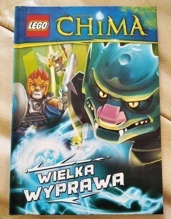 Lego Chima Wielka wyprawa