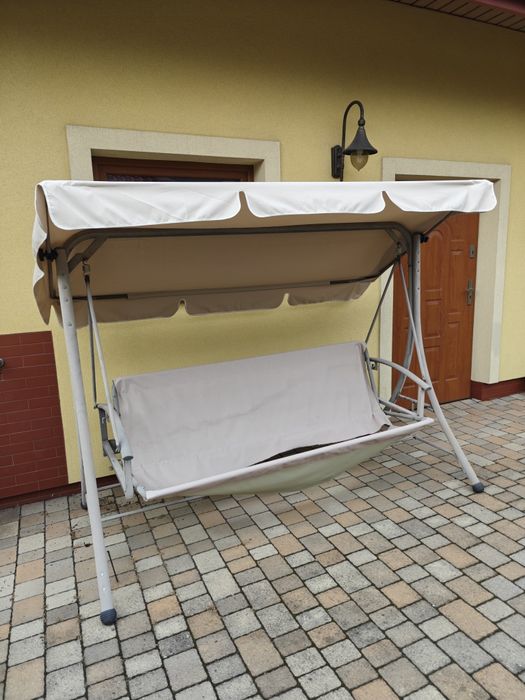 Huśtawka ogrodowa