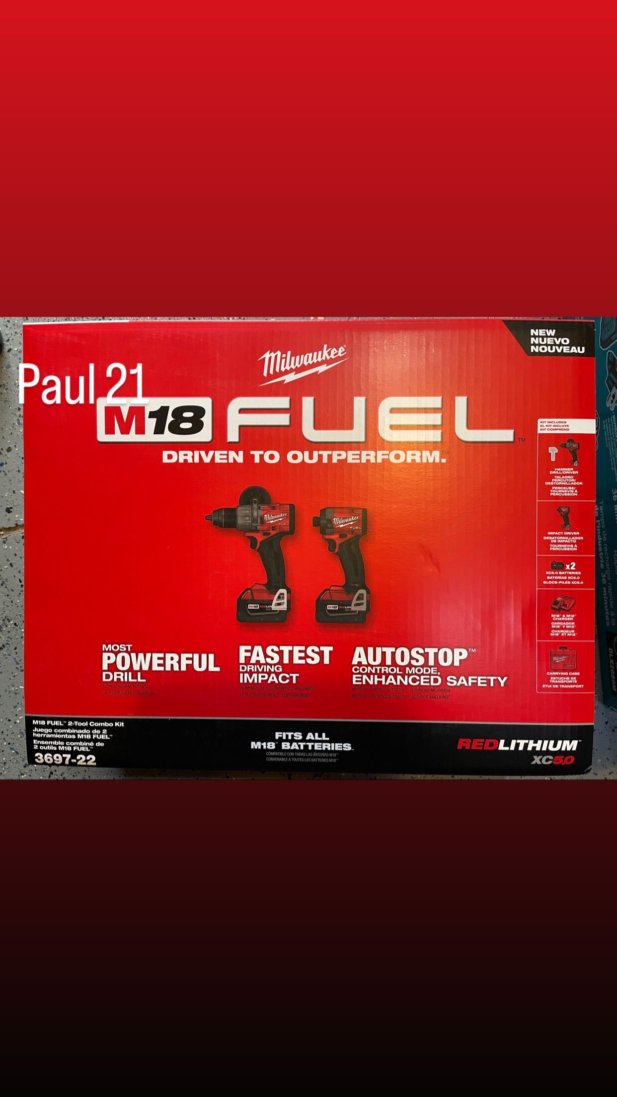 Milwaukee     Fuel