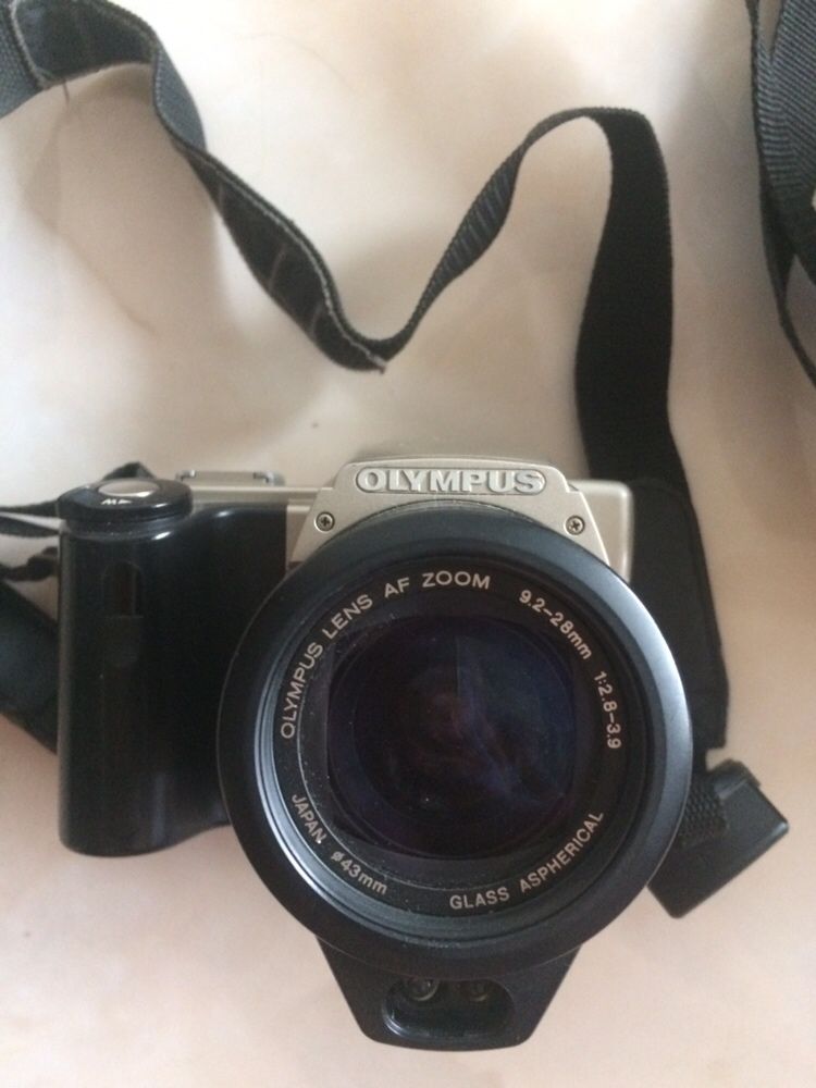 Aparat fotograficzny Olympus cyfrowy/ kamera sprawny z torbą