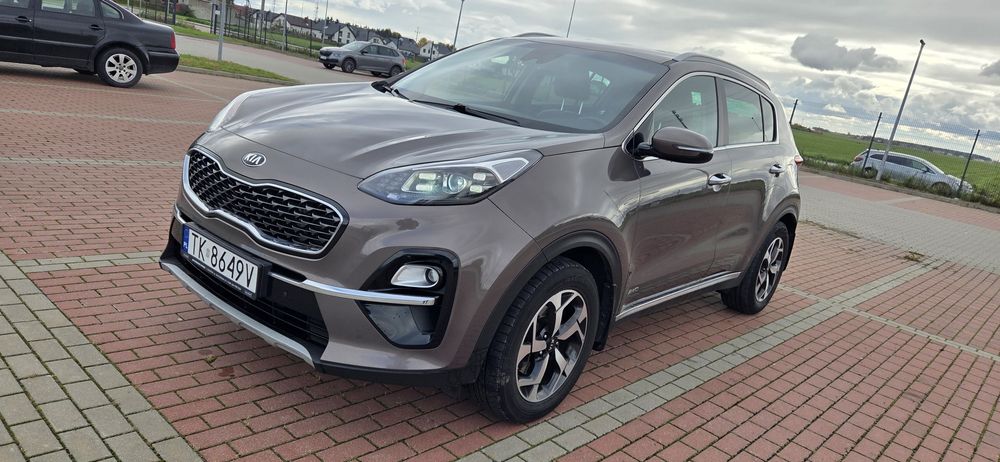 Kia Sportage IV 1.6 crdi automat 4x4 zamiana