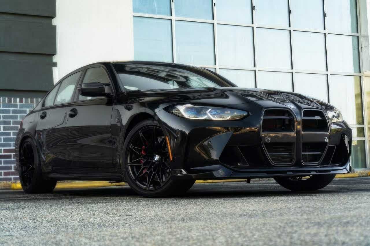 2022 BMW M3 Competition