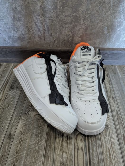 nike air force acronym bright crimson