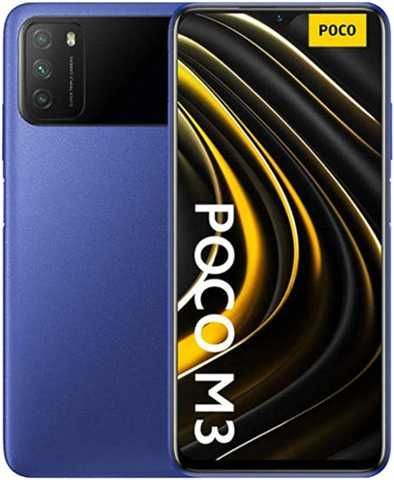 Pocco M3 AZUL 4GB RAM + 128GB ROM SÓ 120€