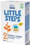 4x MLEKO NESTLE Little Steps 2 mleko następne 500g