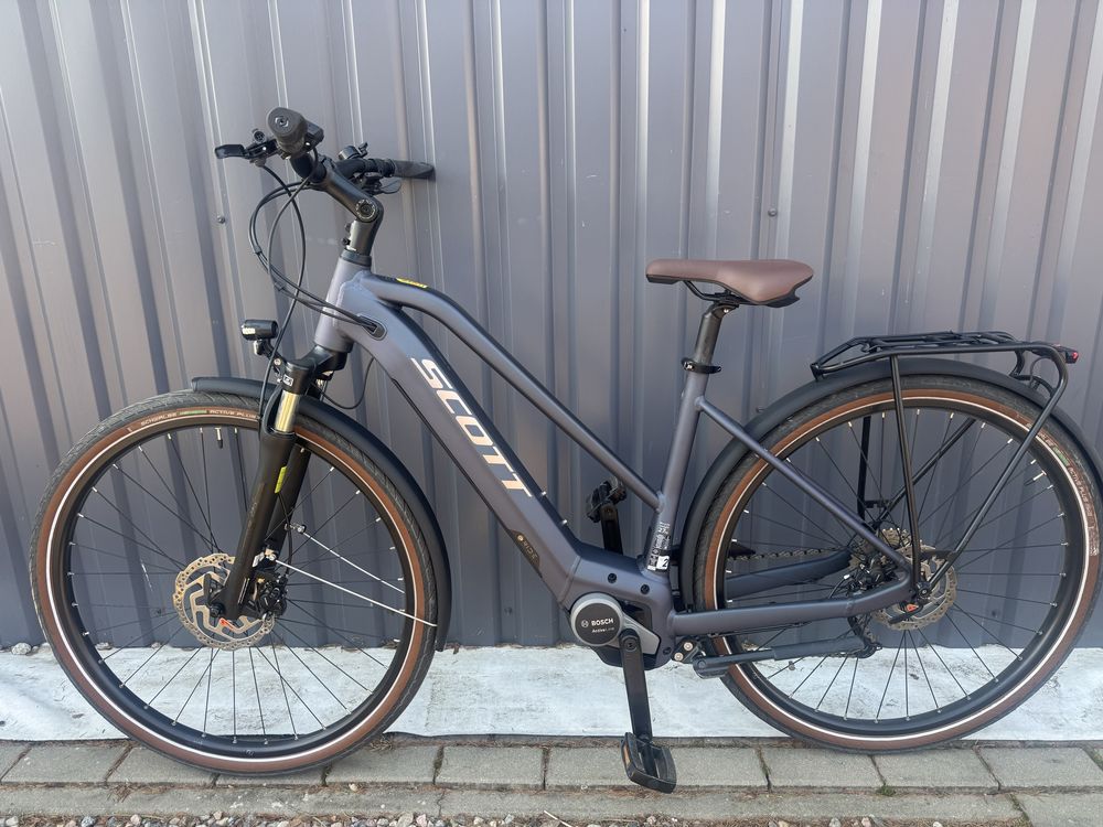Rower elektryczny SUB Bosch Active Line M