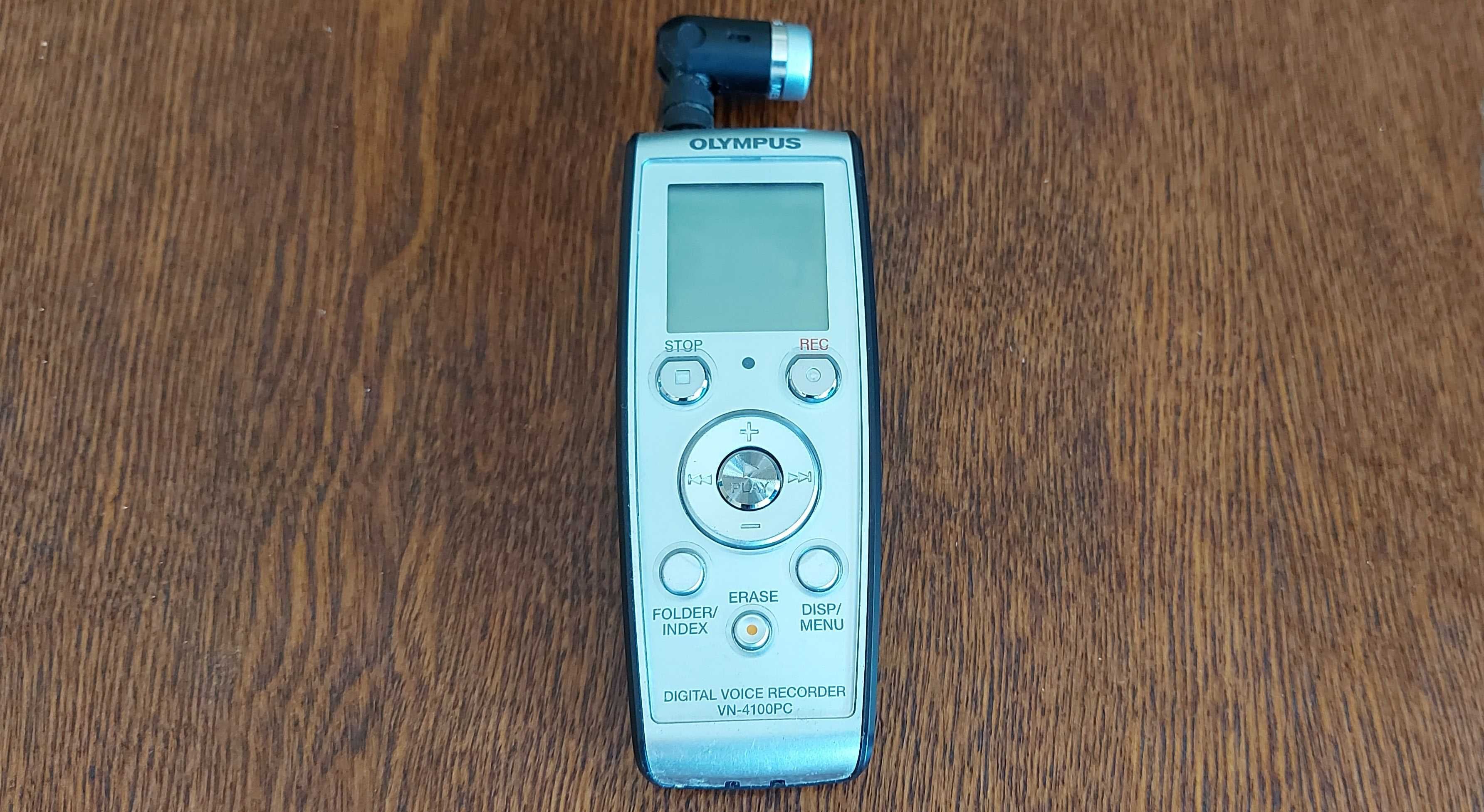 Диктофон Olympus + мікрофон
