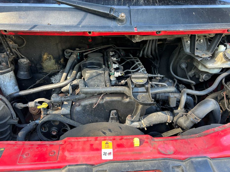 Ford Transit 2.4 tdci brygadówka doka
