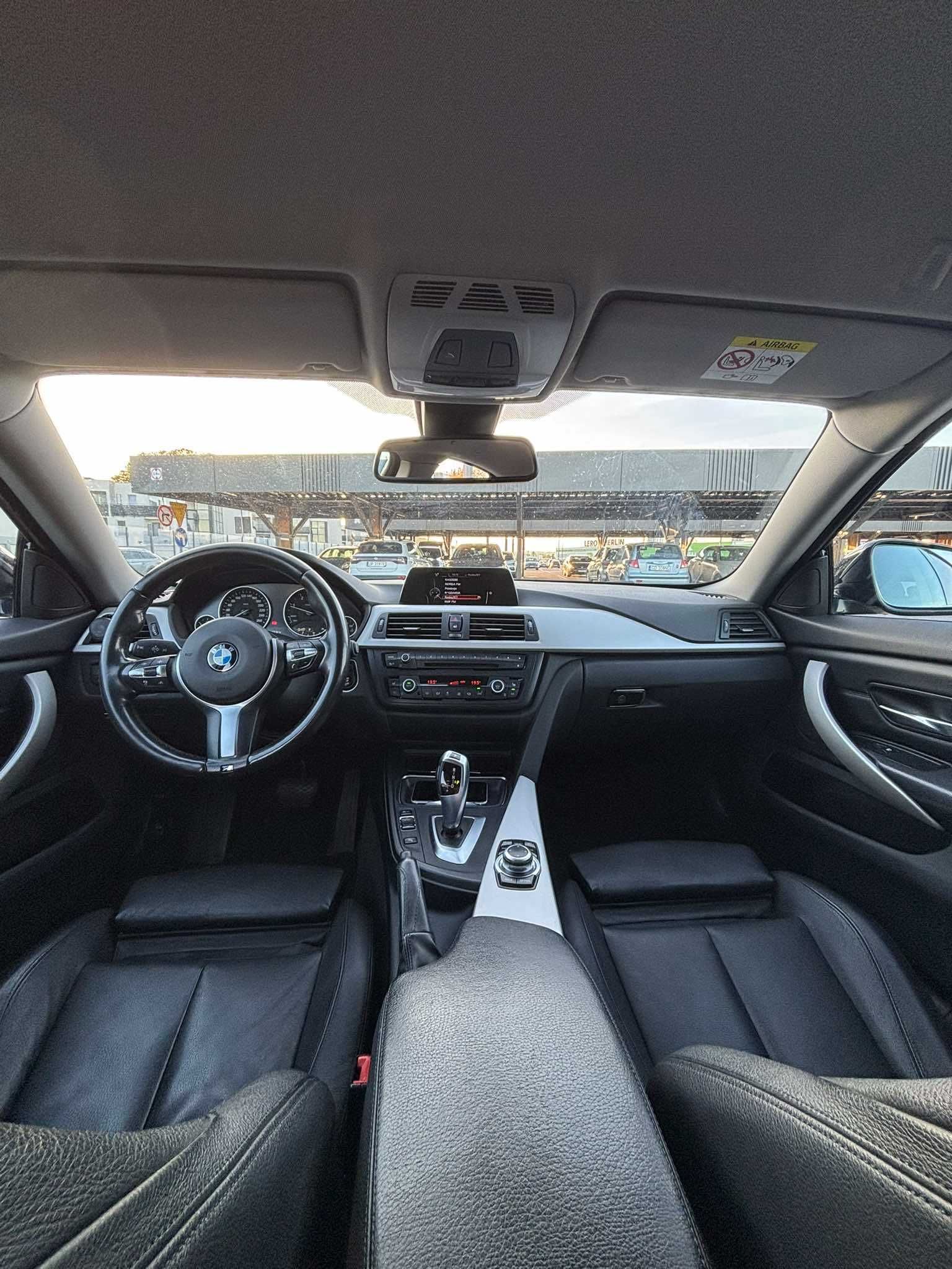 BMW 420D F36 190 KM