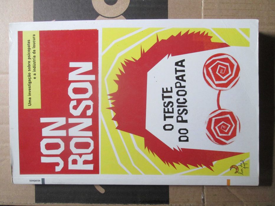 O Teste do Psicopata, de Jon Ronson