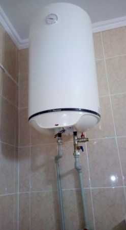 Услуги сантехника/Чистка и установка бойлера ремонт