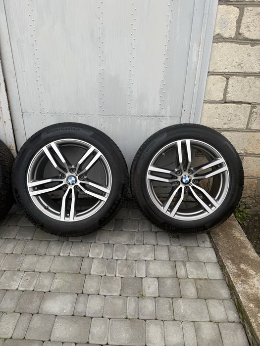 Зимня резина на дисках R19 kontunental