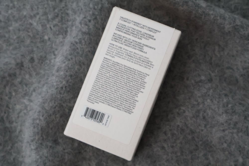 Base Haus Labs Triclone Foundation Claro-Neutro (NOVO)