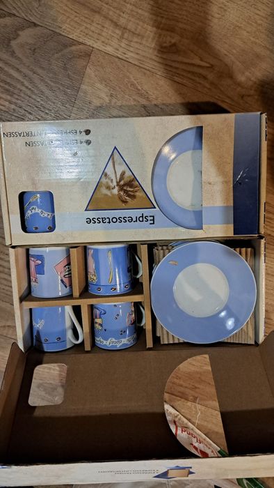 Кофейные наборы новые