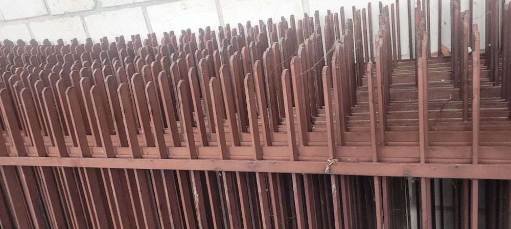 Przęsła ogrodzeniowe