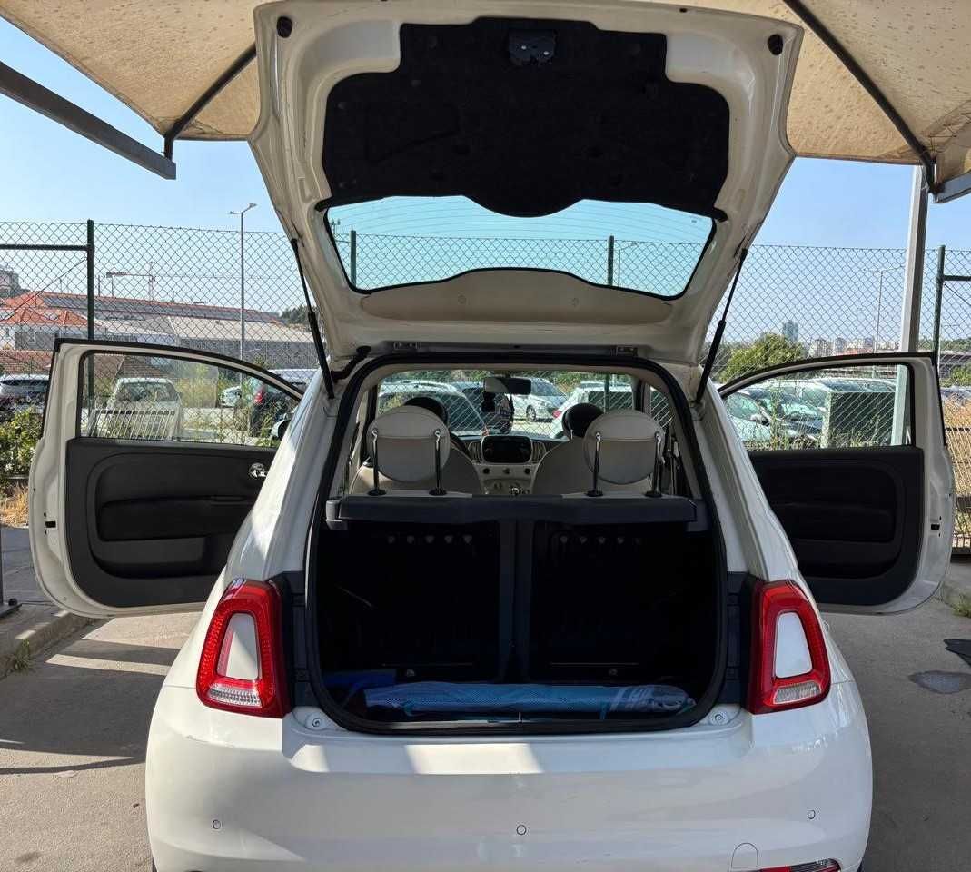 Fiat 500 Lounge 1.2 Automático (2017) – Muito estimado
