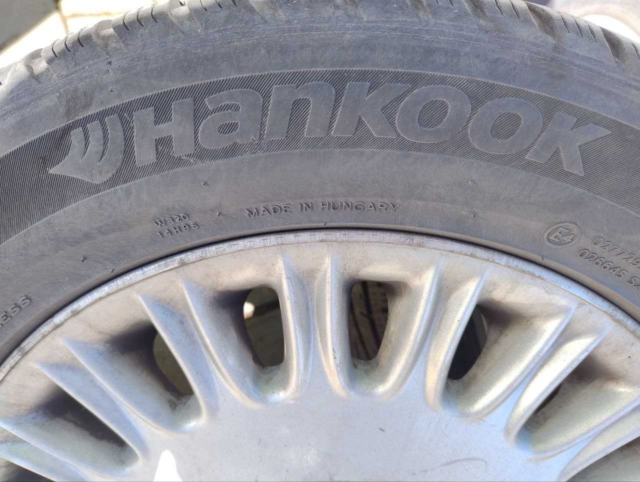 Alufelgi Citroen koła Hankook 215/55/16