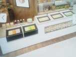 Vitrine de mesa para gelados