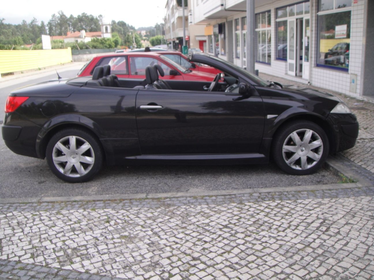 Peças Renault Megane Coupé cabrio