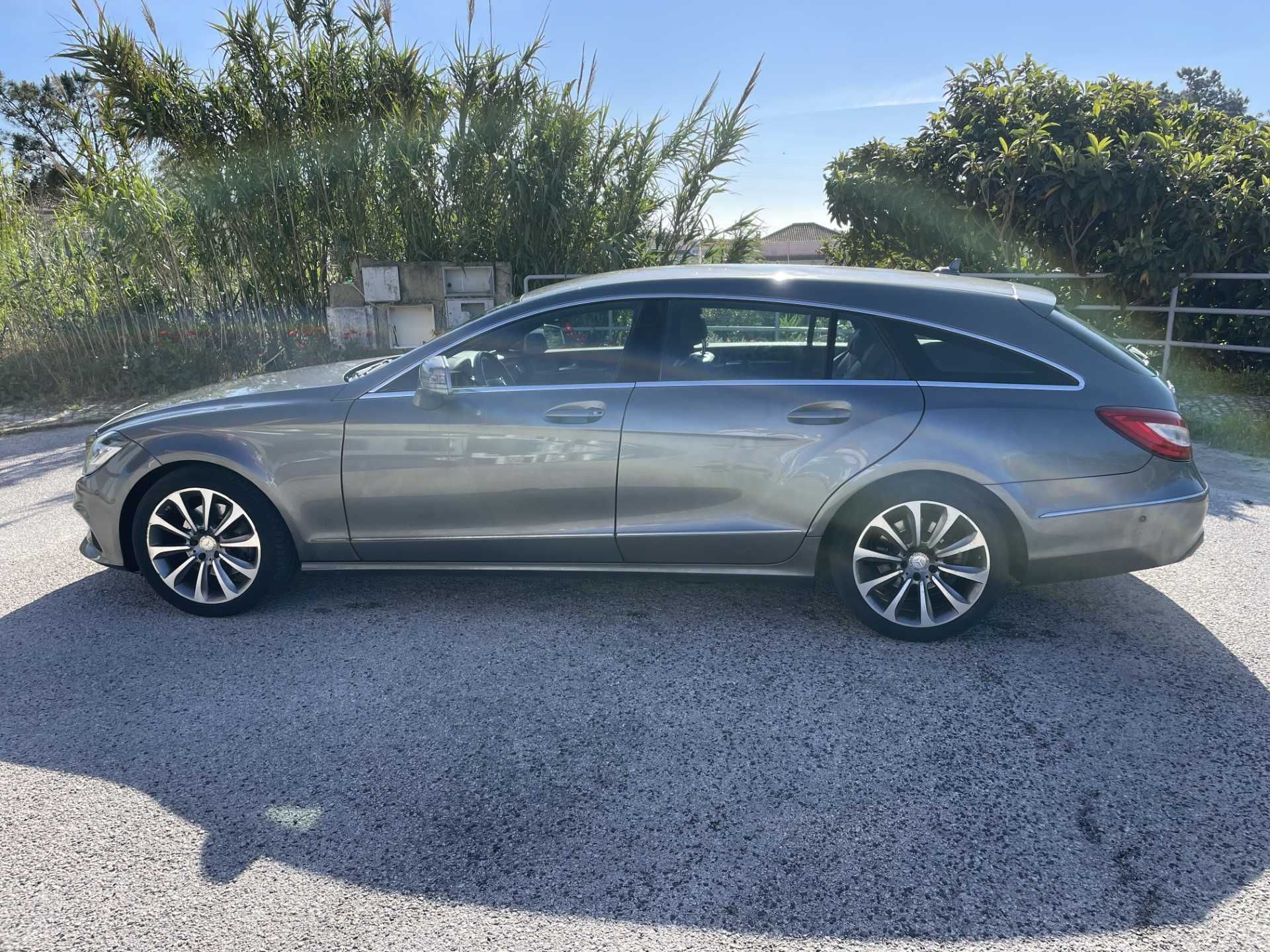 Mercedes Benz CLS Shooting Break 250 CDI Blue Efficiency 9G - Tronic