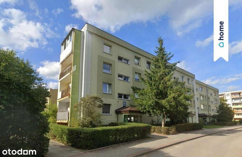 2-pokojowe mieszkanie z loggią do remontu