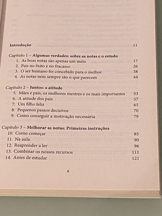 Livro - Adeus ás más notas