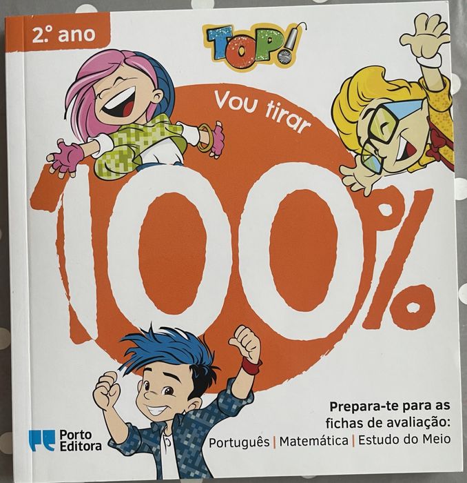 Livro de Exercicios (Portugues, Matematica, Estudo do Meio) 2o ano