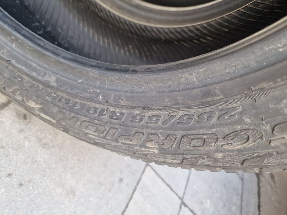 Шины 255/55 R19 Pirelli Scorpion
