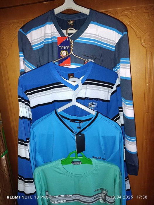 Футболка з довгим рукавом, лонгслив чоловічий р. 50 - 52