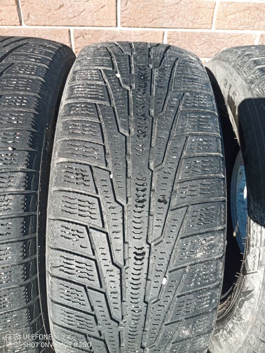 Зимова гума nokian nordman rs2 suv 215/65 r16 102r xl