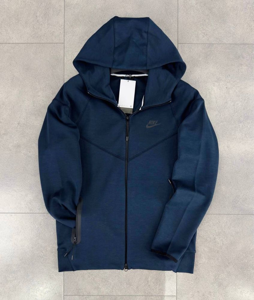 Зіп худі Nike Tech Fleece 2024 | кофта Найк Теч Фліс нова | худі Nike