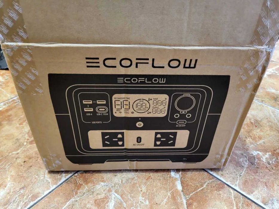 Ecoflow river 2 MAX / Екофлов / Экофлоу / Безкош. доставка по Дніпру.
