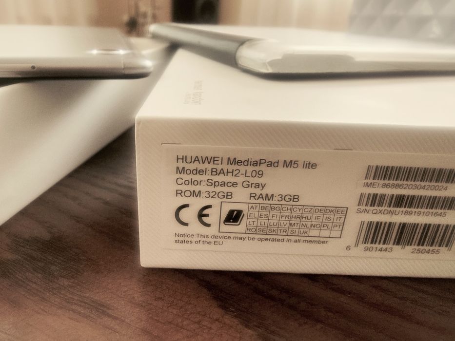 Планшет Huawei M5 4/64
