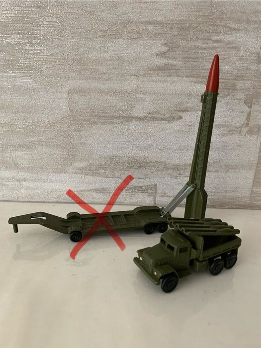 Игрушечная военная техника, металл, 450 грн