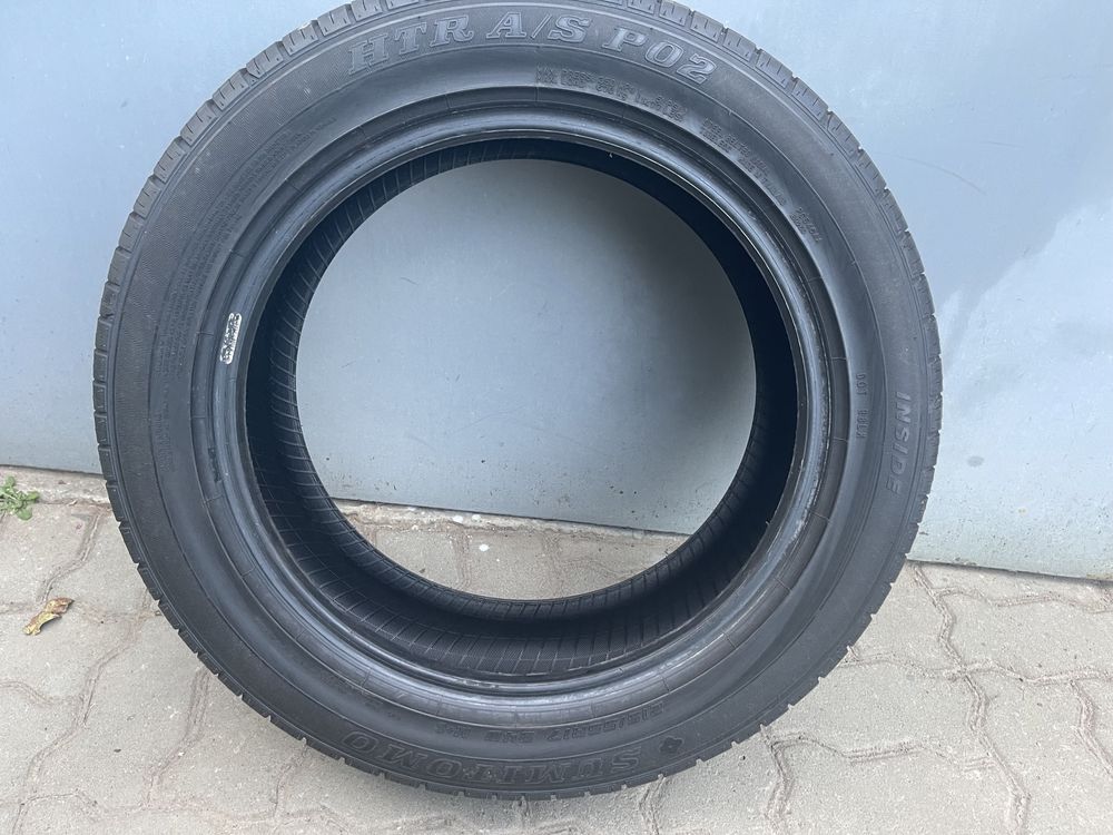 Резина Sumitomo HTR A/S P02 215/55 r17