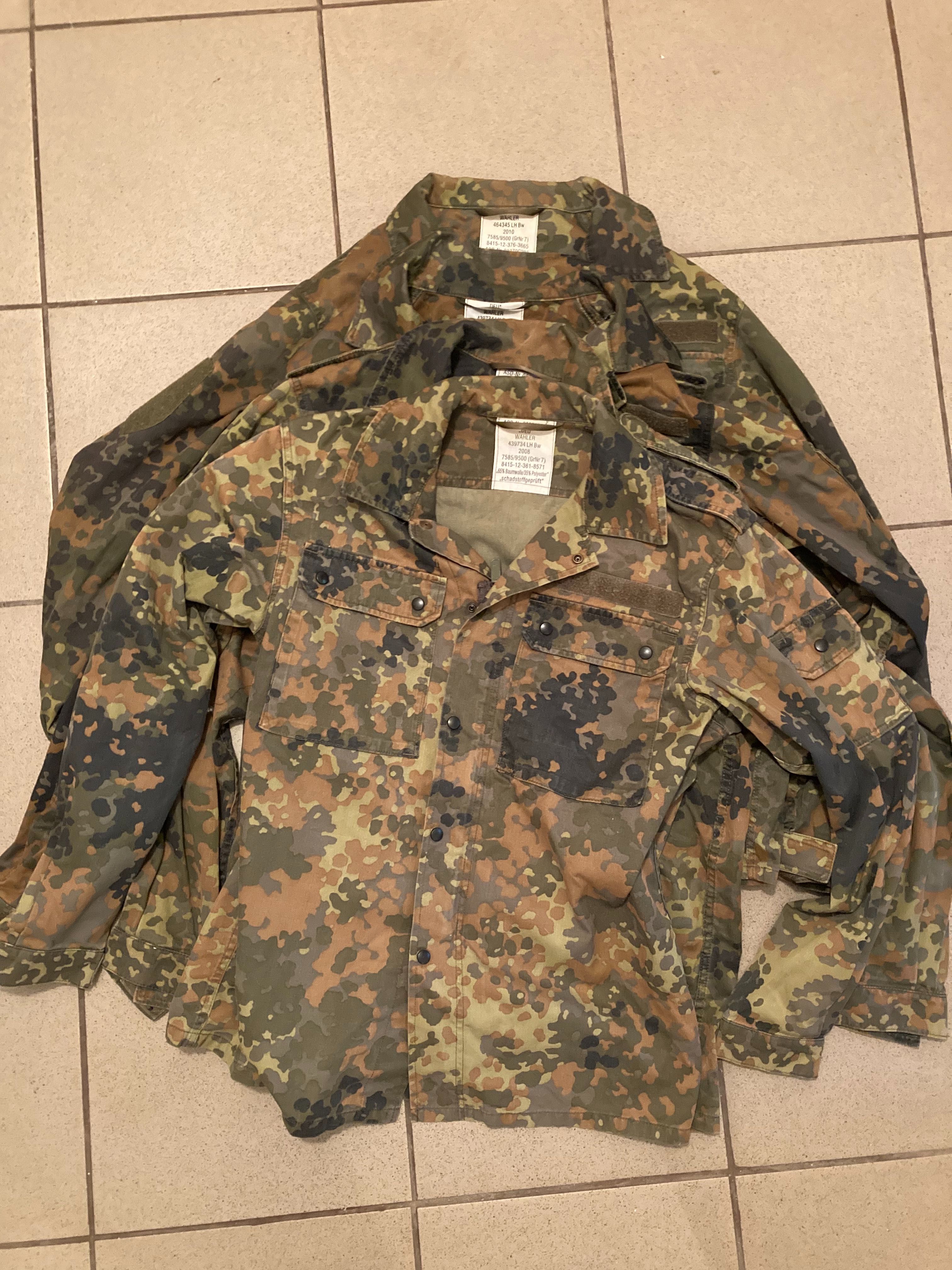 Mundur wojskowy / Bluza BW FLECKTARN