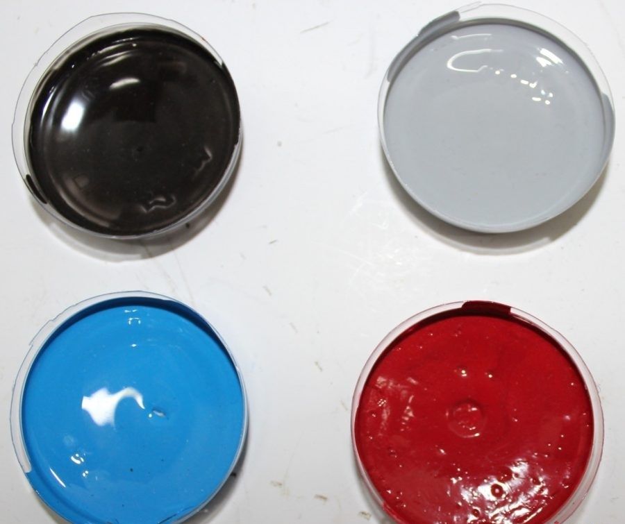 Краска фарба МТЗ оригінал синя червона сіра чорна коричнева та інше