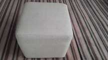 Yoko Cube – Light Green Ottoman/Seat