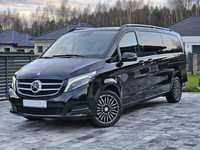 Mercedes-Benz Klasa V V250D Extra Long 4-Matic 4x4 7G-Tronic Kamery360 Burmester FV23% SALON