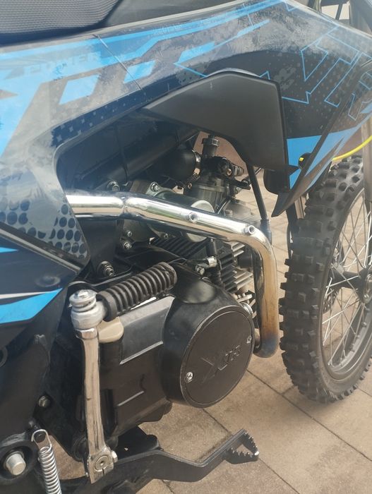 Sprzedam cross xtr 125 bardzo dobry stan zakupiony  2025 do negocjaci