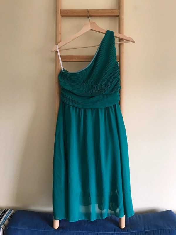 Vestido Verde Água [Novo]