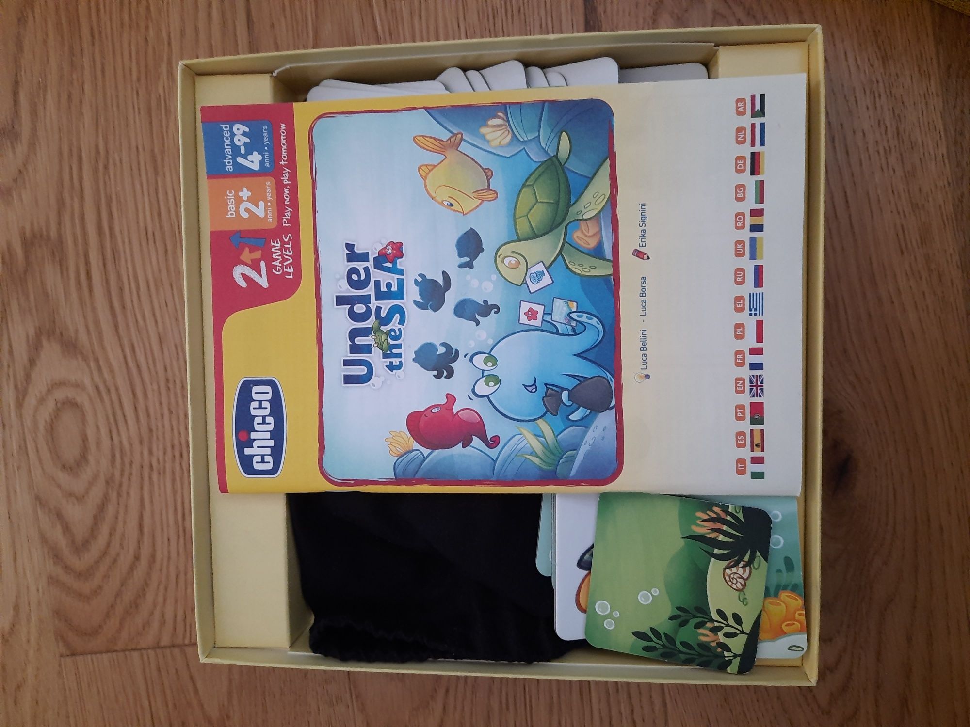Gra Under the Sea 2+ lat chicco